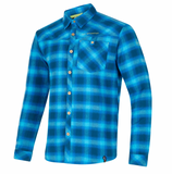 Rambler Flannel Shirt M (Storm Blue/Lime Punch)