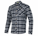 Rambler Flannel Shirt M (Black/Lime Punch)