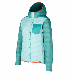 Wild Down Jkt W (Iceberg/Lagoon)