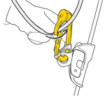ROLLCLIP (A Pulley-carabiner)