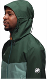 Convey Tour HS Hooded Jacket AF (Dark jade /Woods)