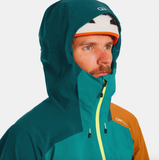 WESTALPEN 3L JACKET M - Pacific Green