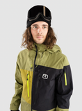 3L DEEP SHELL JACKET - Wild Herb