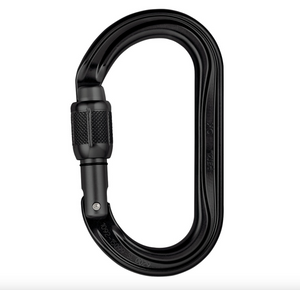 OK SCREW-LOCK CARABINER BLACK