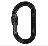 OK SCREW-LOCK CARABINER BLACK