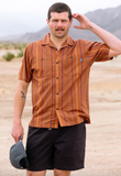 Denny (Coffee )(short-sleeves shirts)