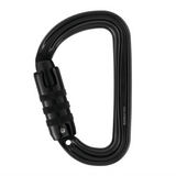 SM'D TRIACT LOCK CARABINER BLACK