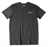 Post Out-Black Heather-(T-shirt)