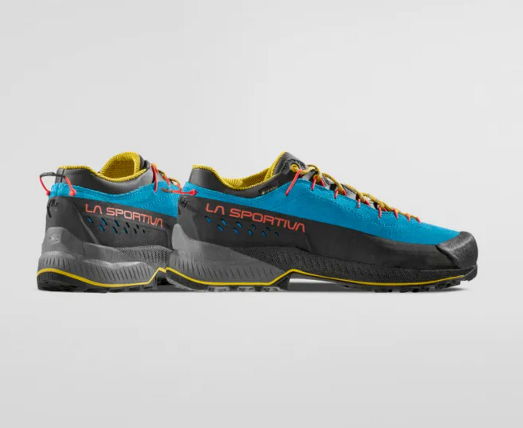 La Sportiva TX4 Evo - Scarpe Da Approccio Uomo, Colore Bamboo/Tropic Blue, Taglia 37.5