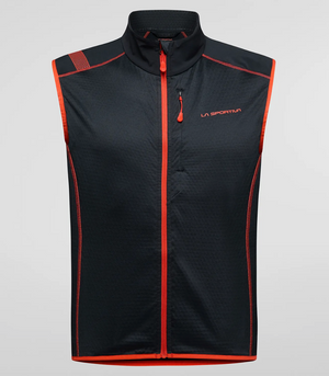 Existence Vest M	(Black/Cherry Tomato)