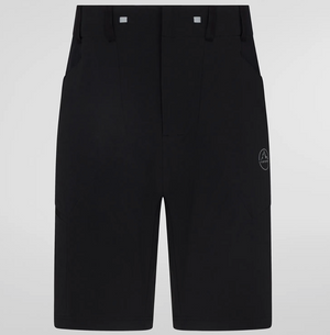 Scout Short M (Black)(lightweight hiking shorts)