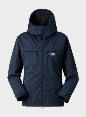 Arete ventilation parka
