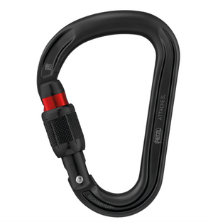 ATTACHE SCREW-LOCK CARABINER (2024) (BLACK)