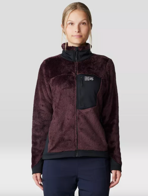 Polartec High Loft Jacket - Blackberry