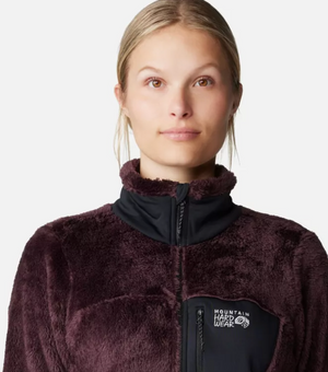 Polartec High Loft Jacket - Blackberry