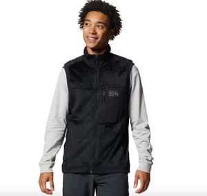 Polartec High Loft Vest - Black