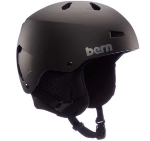 Bern Macon Classic Matte -Black