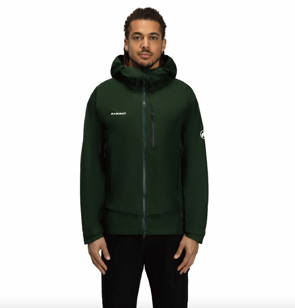 MAMMUT◇Ayako Pro HS HoodedJacket/マウンテンパーカ/L MAMMUT◇Ayako Pro HS HoodedJacket/マウンテンパーカ/L