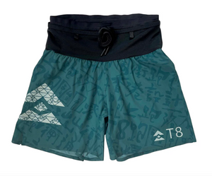 Men's Sherpa Shorts -  Teal