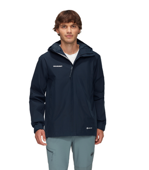 Treeline Light HS Hooded Jacket - Marine