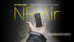 NB Air(5000MAH charger)超輕碳纖行動電源