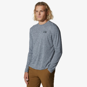 Sunblocker Long Sleeve  - Foil Grey