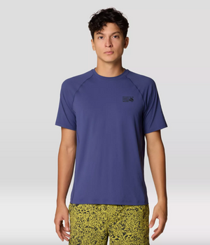 Crater Lake Short Sleeve - Lapis Dusk