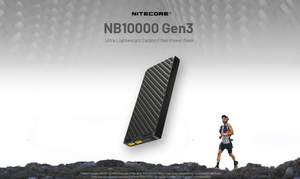 NB10000 Gen3 (10000MAH charger)超輕碳纖行動電源