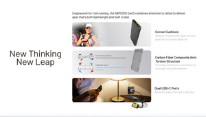 NB10000 Gen3 (10000MAH charger)超輕碳纖行動電源