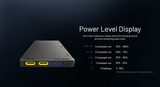 NB10000 Gen3 (10000MAH charger)超輕碳纖行動電源