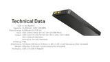 NB10000 Gen3 (10000MAH charger)超輕碳纖行動電源