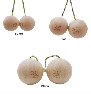 Climbing ball (12cm) (Portable training gear)