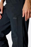 Women's Firewall Waterproof pants - Black