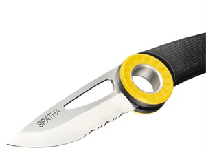 SPATHA (Knife with carabiner hole)