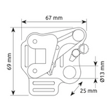 TURBOFOOT EVO RIGHT/LEFT (foot ascender)