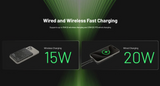 Nitecore NW5000 磁吸無線充電和 USB-C 5000mAh 行動電源 (特價)