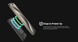 Nitecore NW5000 磁吸無線充電和 USB-C 5000mAh 行動電源 (特價)