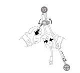 CONNECT ADJUST (Adjustable single lanyard ) (2025)