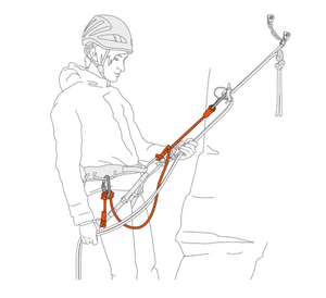 DUAL CONNECT ADJUST (Adjustable single lanyard )(2025)