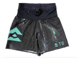 Men's Sherpa Shorts -  Aurora