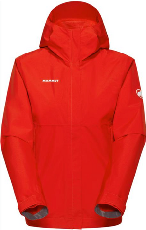 Treeline HS Hooded Jacket - Mammut Red