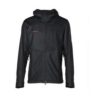 Ultimate VIII SO Hooded Jacket AF 25 Years Limited edition -  Black