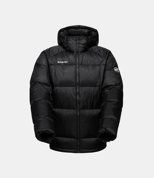 Glacier Glow IN Hooded Jacket AF - Black