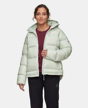 Glacier Glow IN Hooded Jacket AF Women - Silver sage