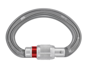 Carabiner OMNI SCREW-LOCK - Silver