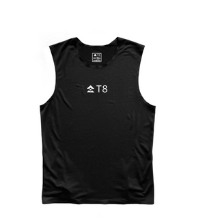 Mens Trial Tank - Black