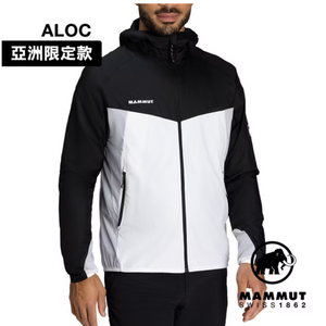 Convey WB Hooded Jacket AF - Black/White