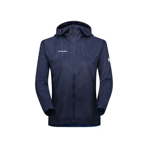 Glider 2.0 WB Hooded Jacket AF 日系輕量防潑水連帽外套 - Marine