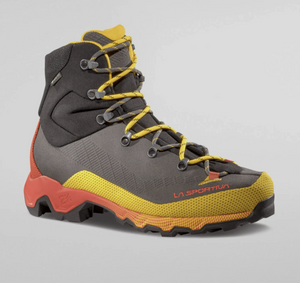 Aequilibrium Trek GTX - (Carbon / Yellow)