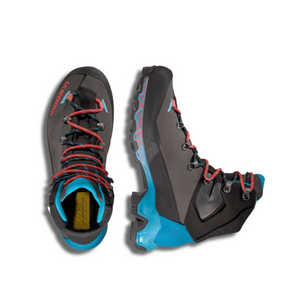 Aequilibrium Trek Woman GTX - Carbon/Malibu Blue